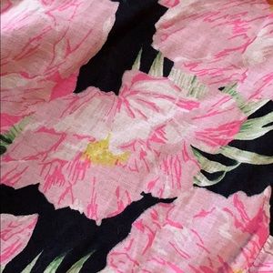 French connection spring floral skirt